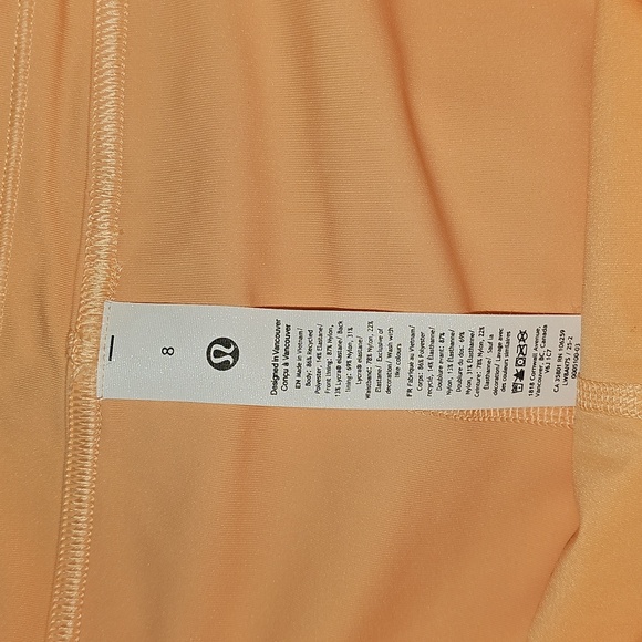 Lululemon Light Weight High Rise Tennis Skirt. RKML!! Nwts Beautiful. Sz 8 - Picture 7 of 13